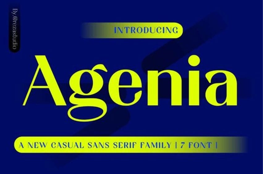 Agenia Font