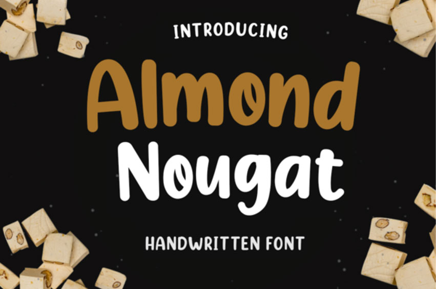 Almond Nougat Font