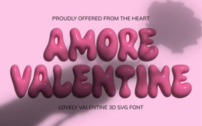 Amore Valentine Font