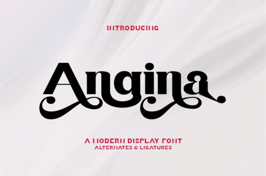 Angina Font