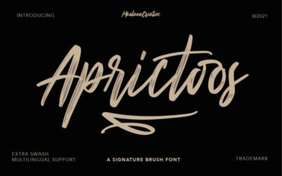 Aprictoos Font