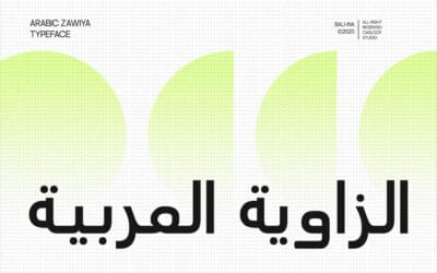Arabic Zawiya Font