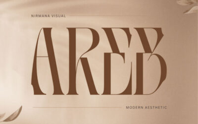 Areb Font