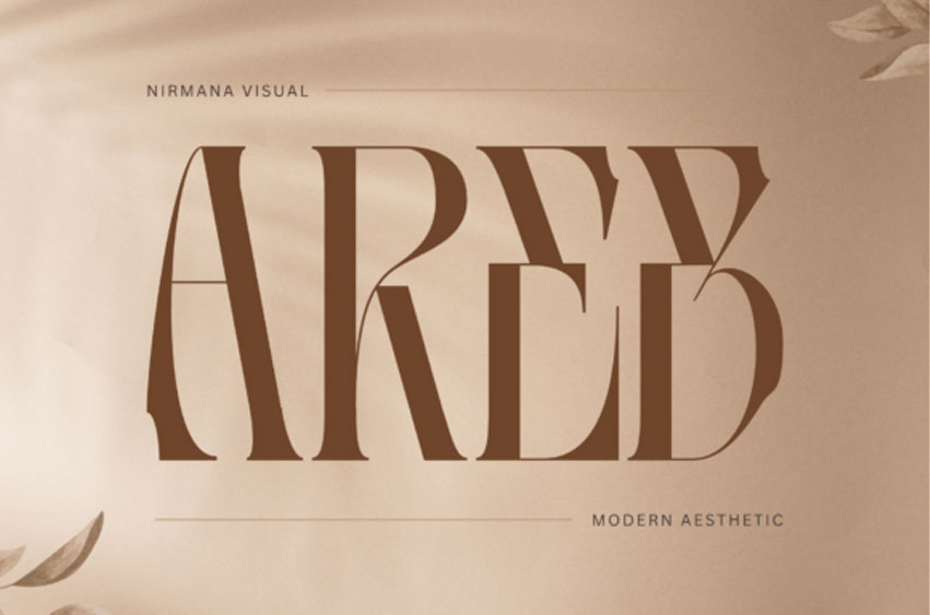 Areb Font