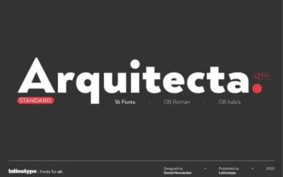 Arquitecta Standard Font