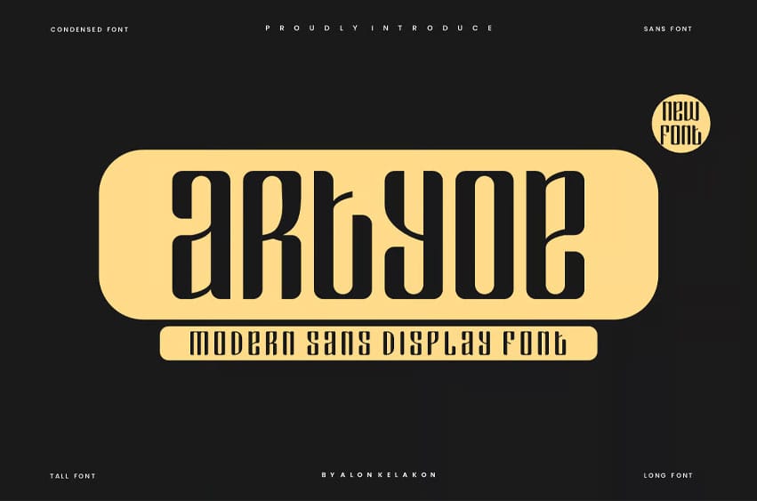 Artyoe Font