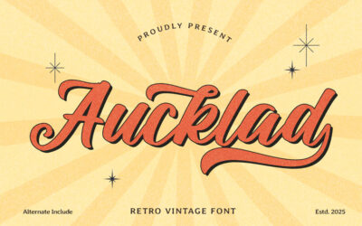 Auckland Font