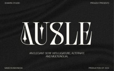 Ausle Font