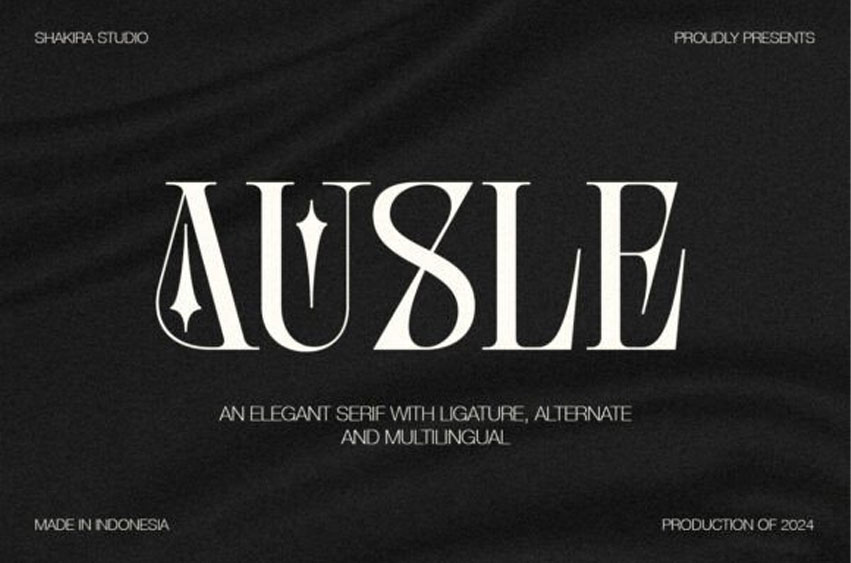 Ausle Font