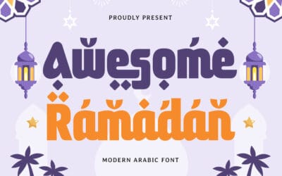 Awesome Ramadan Font