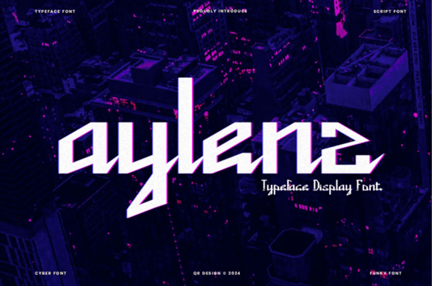 Aylenz Font