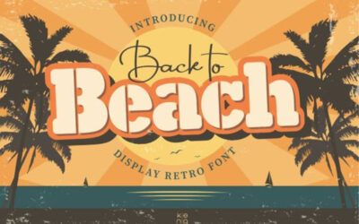 Back to Beach Font