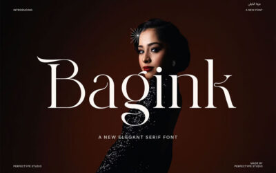 Bagink Font