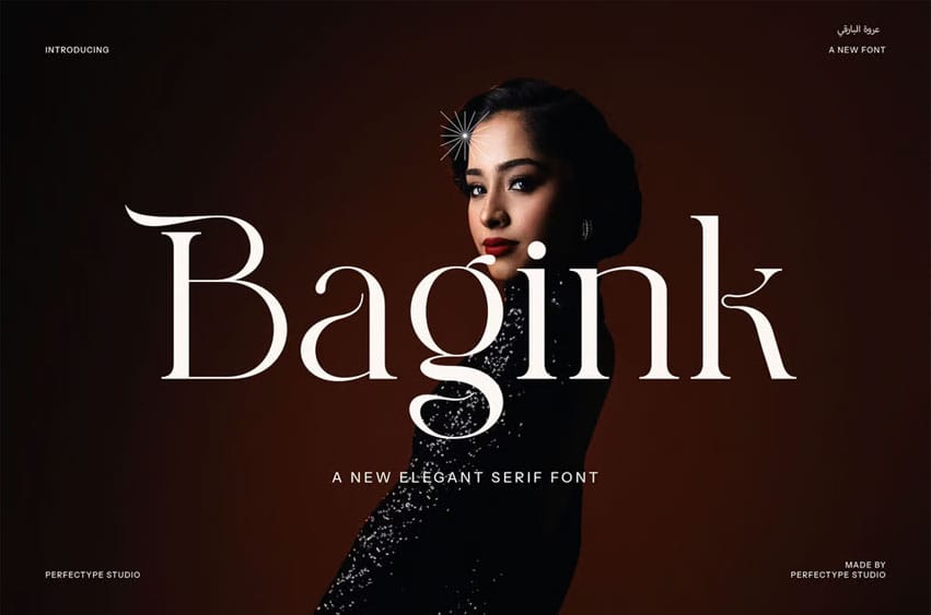 Bagink Font