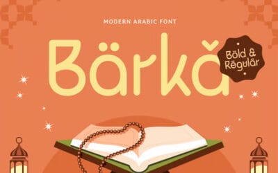Barka Font