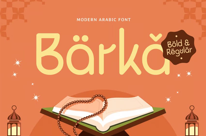 Barka Font