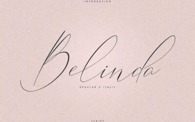 Belinda Script Font