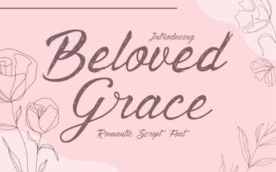 Beloved Grace Font