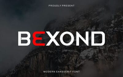 Bexond Font