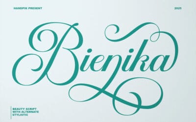 Bienika Font