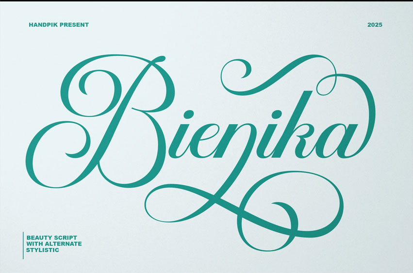 Bienika Font