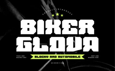 Biker Glova Font