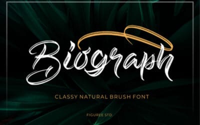 Biograph Font