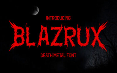 Blazrux Font