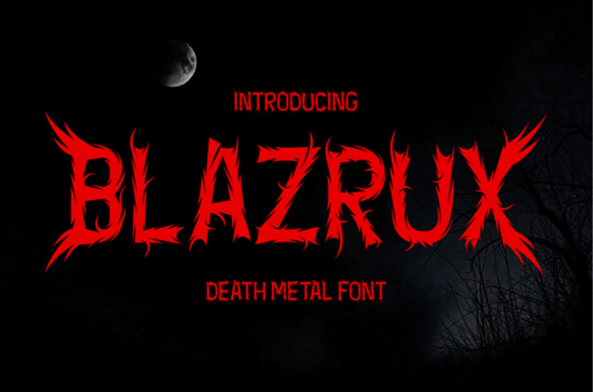 Blazrux Font