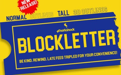 Blockletter Font