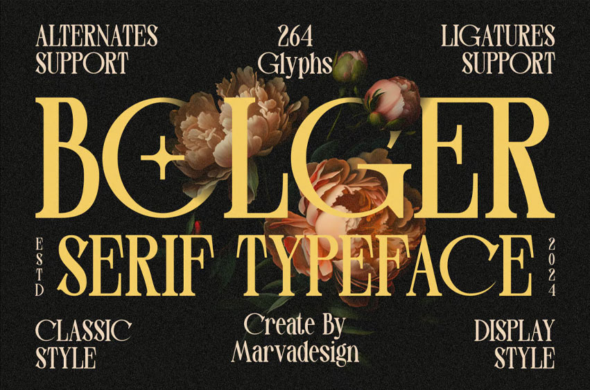 Bolger Font