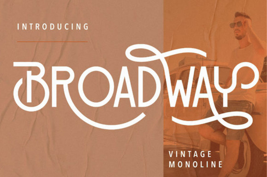 Broadway Font