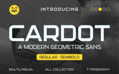 Cardot Font