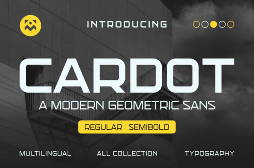 Cardot Font