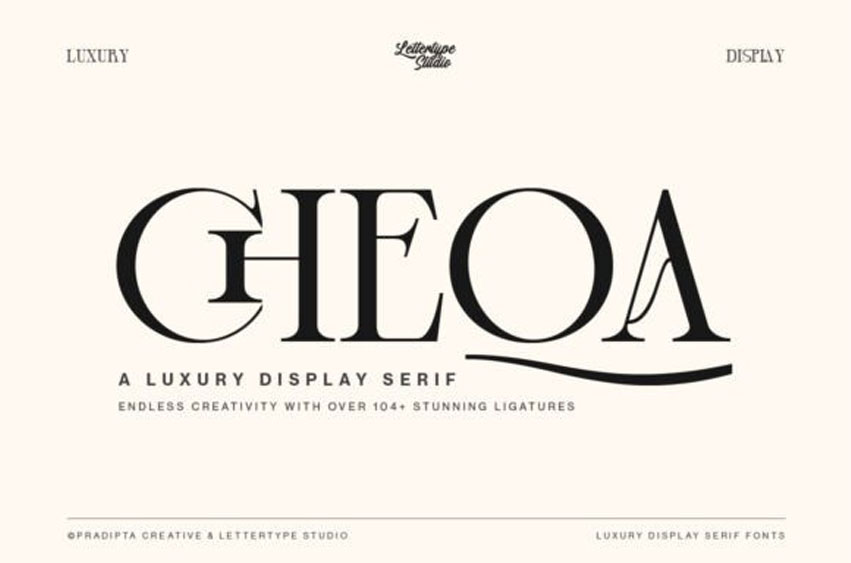 Cheqa Font