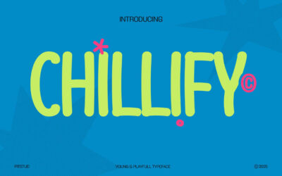 Chillify Font