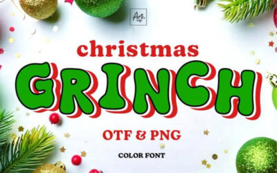 Christmas Grinch Font