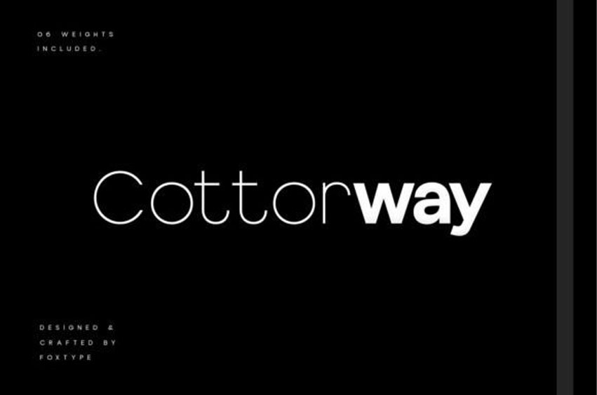 Cotterway Font