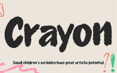 Crayon Font