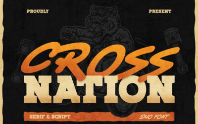 Crossnation Font