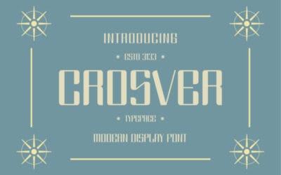 Crosver Font