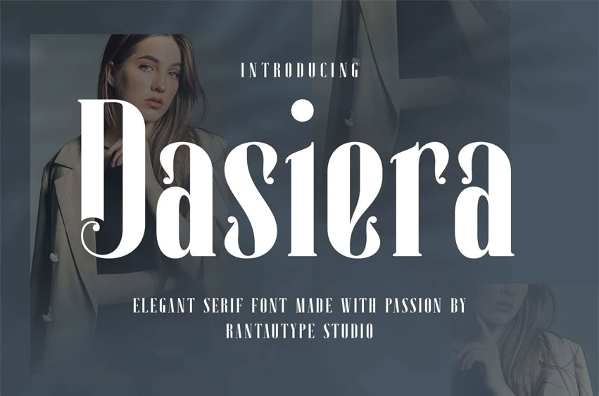 Dasiera Font