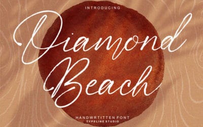 Diamod Beach Font