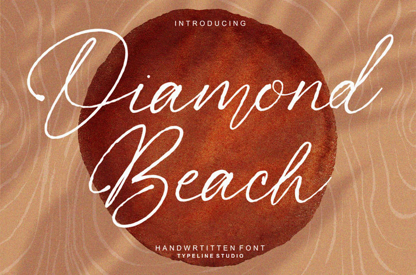 Diamod Beach Font