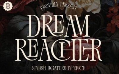 Dream Reacher Font