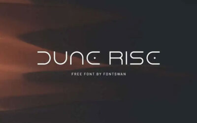 Dune Rise Font