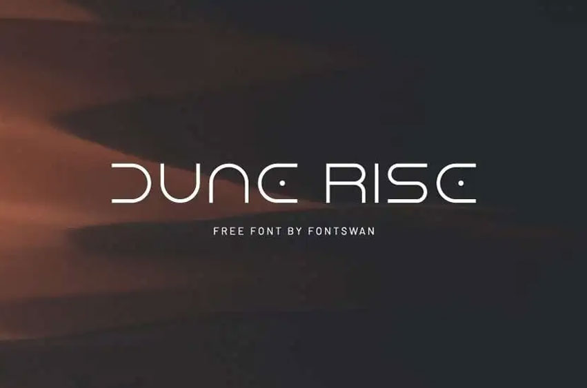 Dune Rise Font