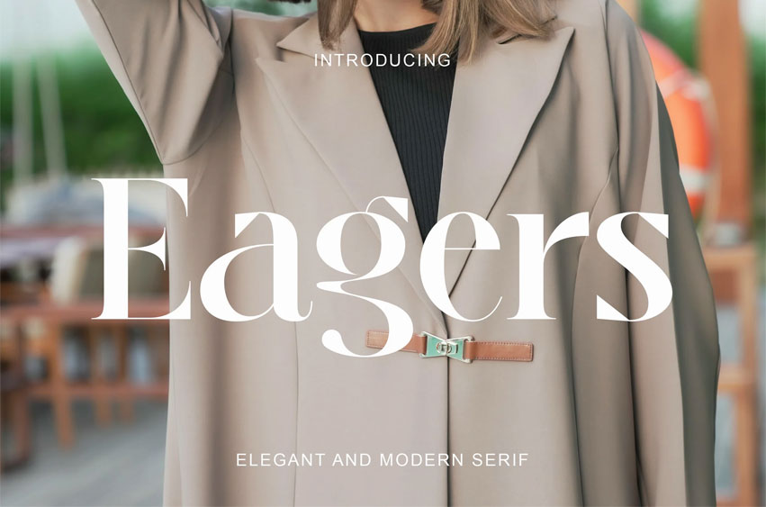 Eagers Font