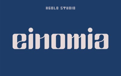 Einomia Font