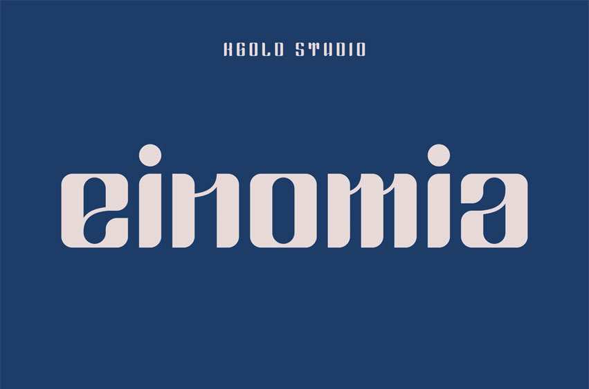 Einomia Font